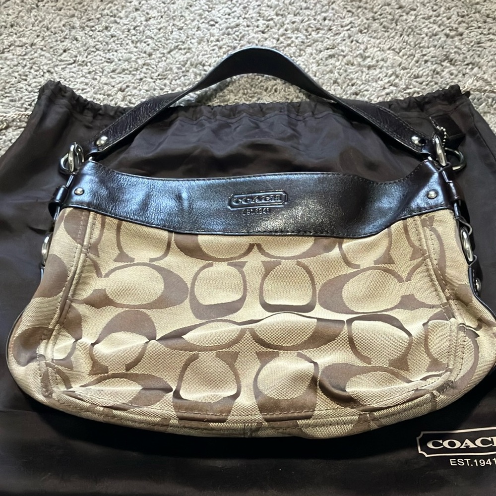 Coach Hobo Bag F14708